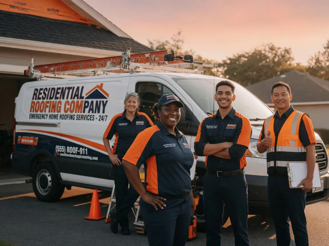 Emergency Roof Repair company in Cedar Springs, MI