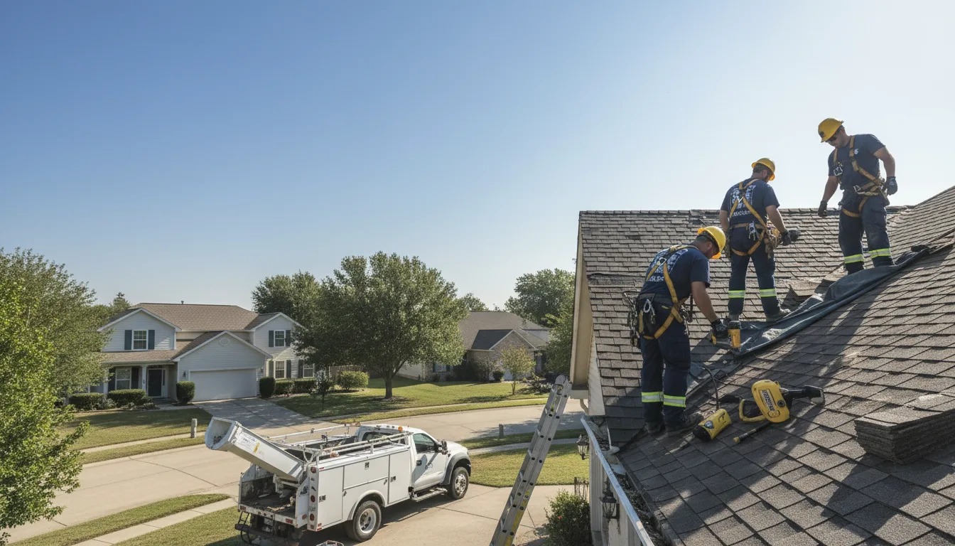 Emergency Roof Repair in Cedar Springs, MI near me